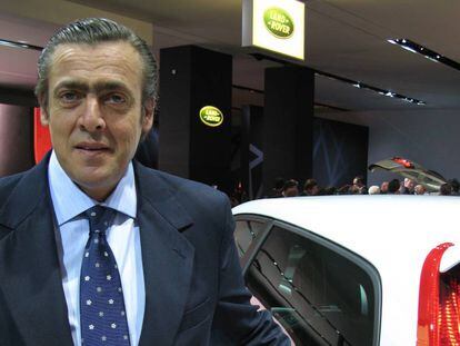 Germán López Madrid, exprsidente de Volvo Cars España.