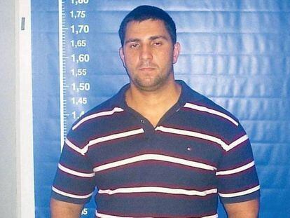 El excapitán de policía Adriano Magalhaes da Nóbrega.