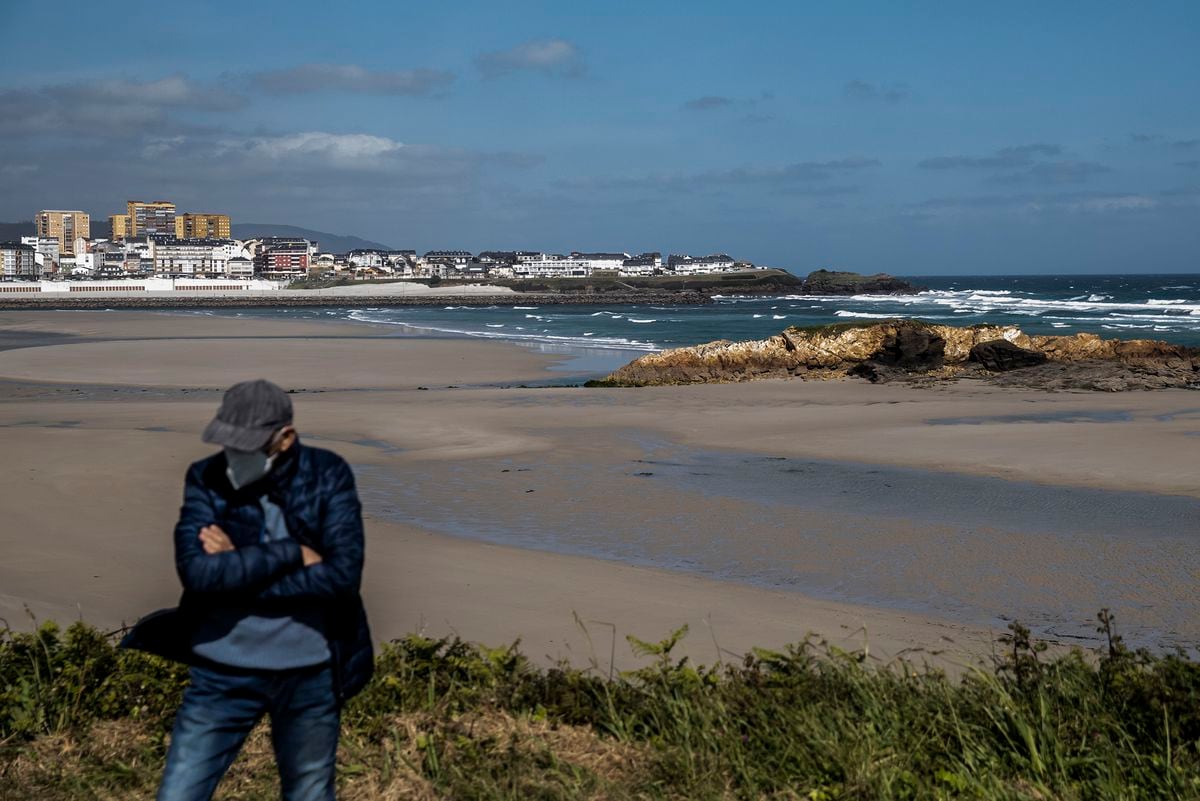 Surfistas y ecologistas se unen para proteger las olas de una ría en Lugo |  Medio Ambiente | EL PAÍS