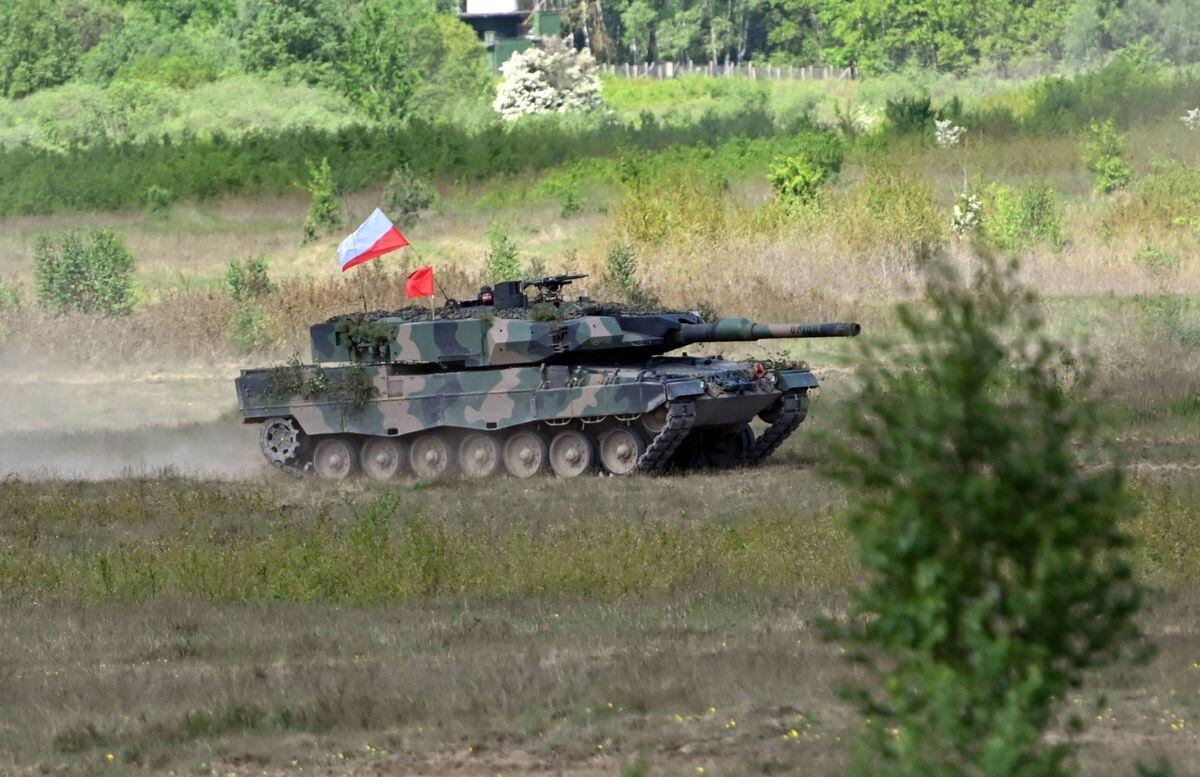 Polska naciska nieniemiecką koalicję, by wysłała czołgi Panther na Ukrainę |  Międzynarodowy