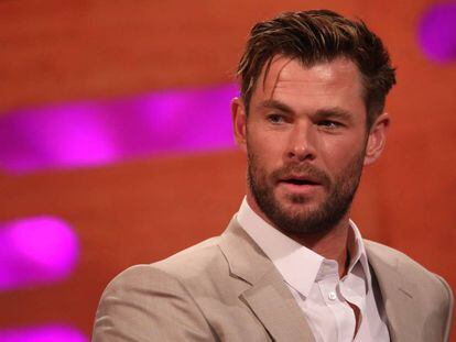 Chris Hemsworth, enLondres, el pasado mayo.