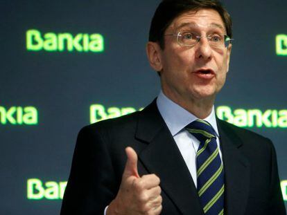 El presidente de Bankia prevé que vuelva a manos privadas en 2016