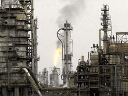 Refiner&iacute;a de Baiji, en Irak. 