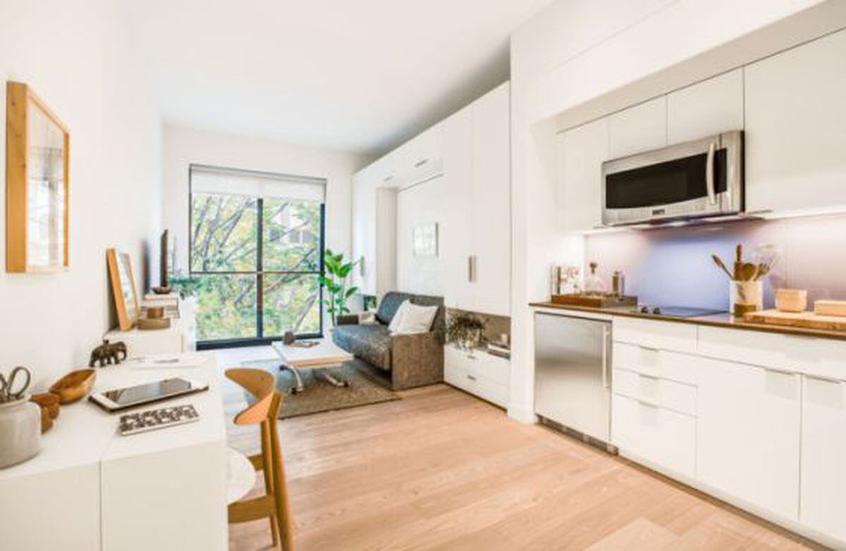 Nueva York abre la puerta a los microapartamentos de 24 metros
