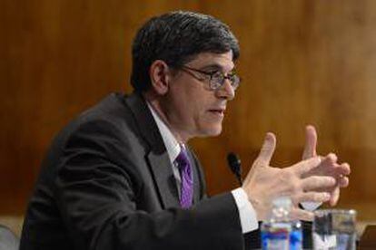 El secretario del Tesoro, Jack Lew. EFE/Archivo