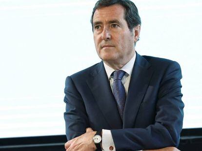  Antonio Garamendi, presidente de CEOE. 