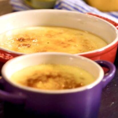 Crema catalana contra crème brûlée: cómo se hacen... y cuál es mejor