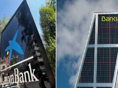 Bankia y CaixaBank convocan sus juntas el 1 y 3 de diciembre para aprobar la fusión