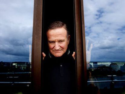 Robin Williams, en Sidney el pasado diciembre.