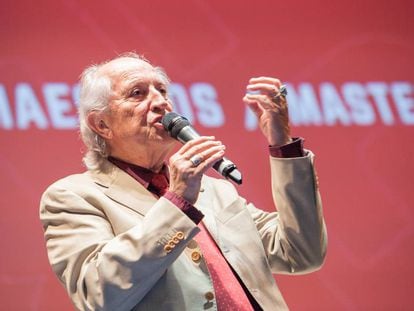 Vittorio Storaro colma el auditorio en su charla de maestros.