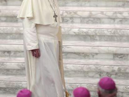 El papa Francisco el pasado 27 de septiembre.