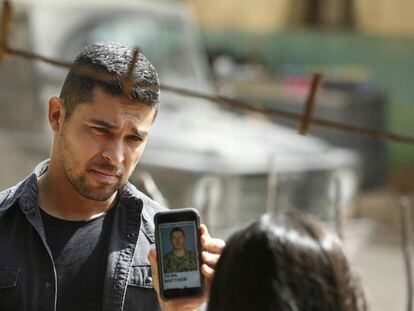 Wilmer Valderrama en 'Navy: investigación criminal'.