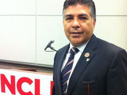 Tony Cárdenas, el pasado sábado en Los Ángeles.