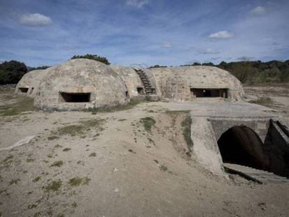 Cómo jugar a pistoleros en un búnker de 1938 en Colmenar de Arroyo