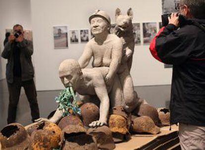 La pieza 'La bestia y el soberano', origen de la polémica vivida en el Macba.