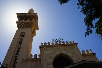 Mezquita de Sidi Gaber en Alejandría (Egipto).