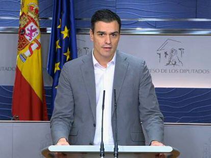 Sánchez rechaza la negociación “exclusiva y excluyente” que propone Iglesias
