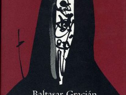 Portada de 'El criticón', Baltasar Gracián, ilustrado por Antonio Saura