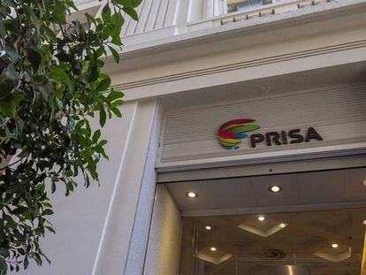 Sede del grupo PRISA.