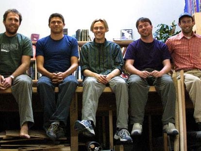 Parte del equipo que fundó Squid Labs y la <i>web</i> instructables.com, que ha multiplicado sus visitas.