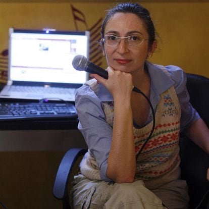 Estrella Álamo, responsable SEO y directora de mercadotecnia de Red Karaoke.