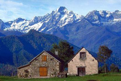 El monte Valier (2.838 metros de altura), en el parque natural regional de los Pirineos de Ariège.