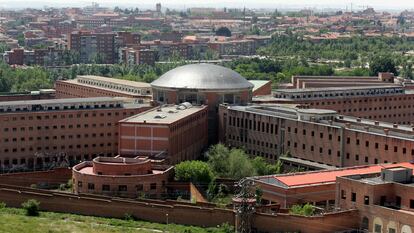 Antigua cárcel de Carabanchel, que fue derribada en 2008.