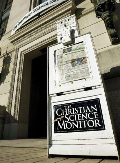Sede de <i>The Christian Science Monitor</i>, en Boston (Massachusetts).