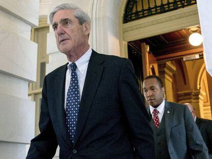 El exdirector del FBI y fiscal especial de la trama rusa, Robert Mueller.