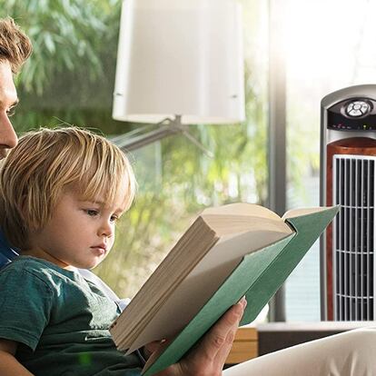 Este ventilador refrescará todos los espacios de tu hogar