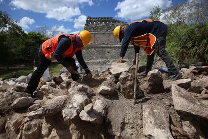 Chichén Itzá antiguo