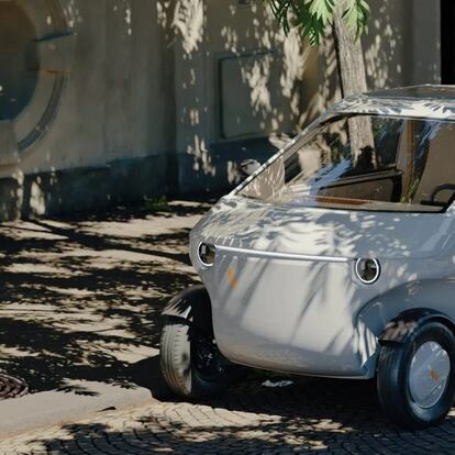 La compañía sueca Luvly comercializa un coche al estilo Ikea: lo envía a casa por piezas.