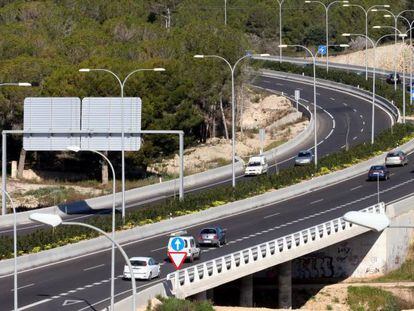 Autovía Paguera Baleares