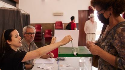Elecciones Andalucia