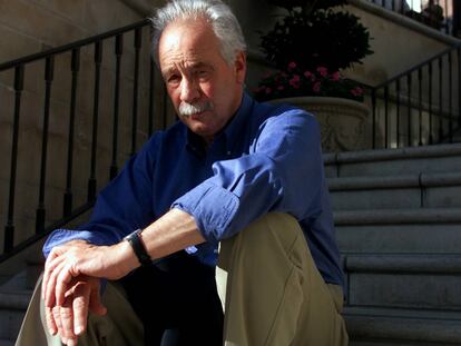 El escritor alemán WG Sebald. GETTY