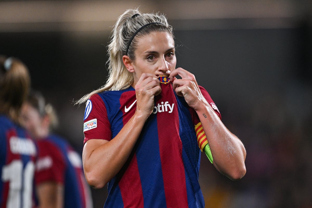 El Barça se planta con la renovación de Alexia, que aspiraba a un contrato millonario | Fútbol | Deportes