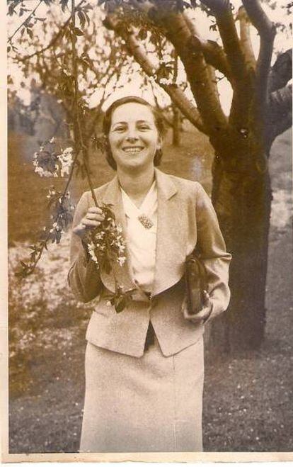 Encarnación Cabré, en una imagen de archivo.