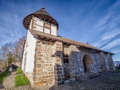 La ermita de Muslila en Ochagavía (Navarra), uno de los bienes inmatriculados.