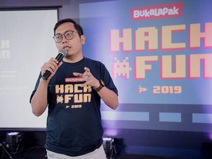 Achmad Zaky, fundador de Bukalapak