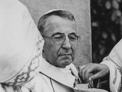 El papa Juan Pablo I, el 28 de septiembre de 1978.