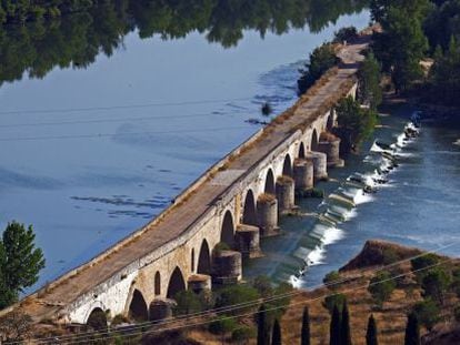 El puente sobre el Duero. 