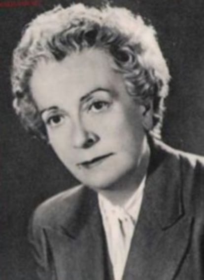 Elena Fortún.