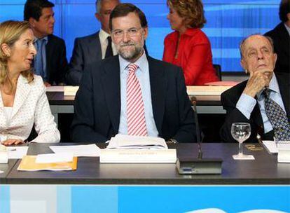 Rajoy en la Junta Nacional del PP
