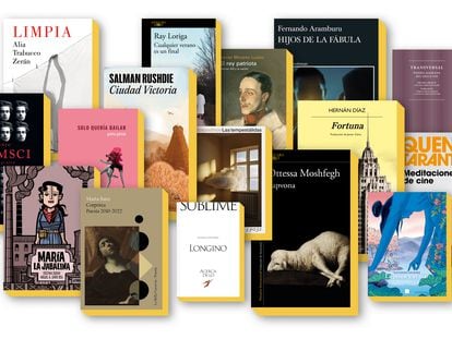 Algunos de los libros que recomienda 'Babelia' para el Día del Libro 2023.