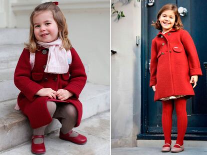 7 firmas españolas de moda infantil que viste la princesa Charlotte