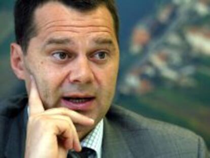 V&iacute;ctor Madera, presidente de IDC, en una imagen de 2005.
