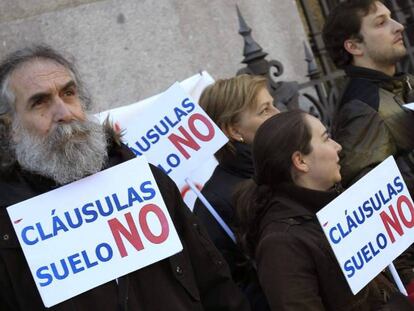 Los juzgados de cláusulas abusivas ingresan 57.000 demandas desde junio