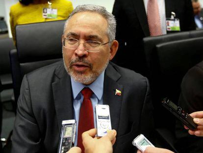 Nelson Martínez, en mayo de 2017.