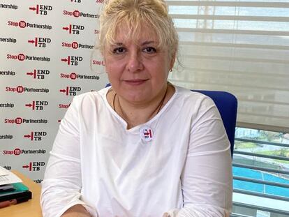 Lucica Ditiu, directora ejecutiva de la organización Stop TB.