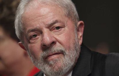 L'expresident del Brasil Luiz Inácio Lula da Silva, en una imatge d'arxiu.
